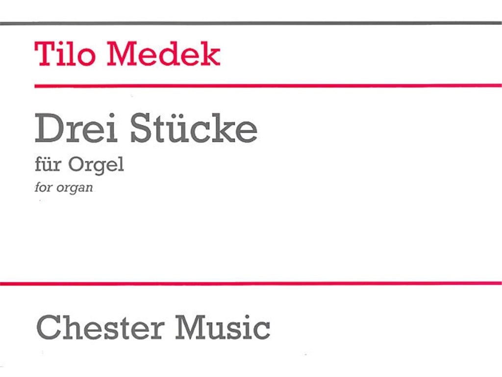Three Pieces For Organ